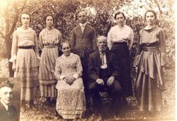 Black, Joseph Family 1920