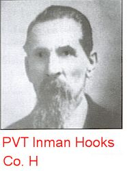 Hooks, Inman Pvt Co F